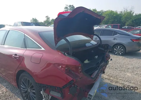 2019 Toyota Avalon Hybrid Xse из США, поврежденный, VIN 4T1B21FB9KU008154